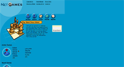 Desktop Screenshot of netgames.com