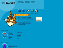 Tablet Screenshot of netgames.com